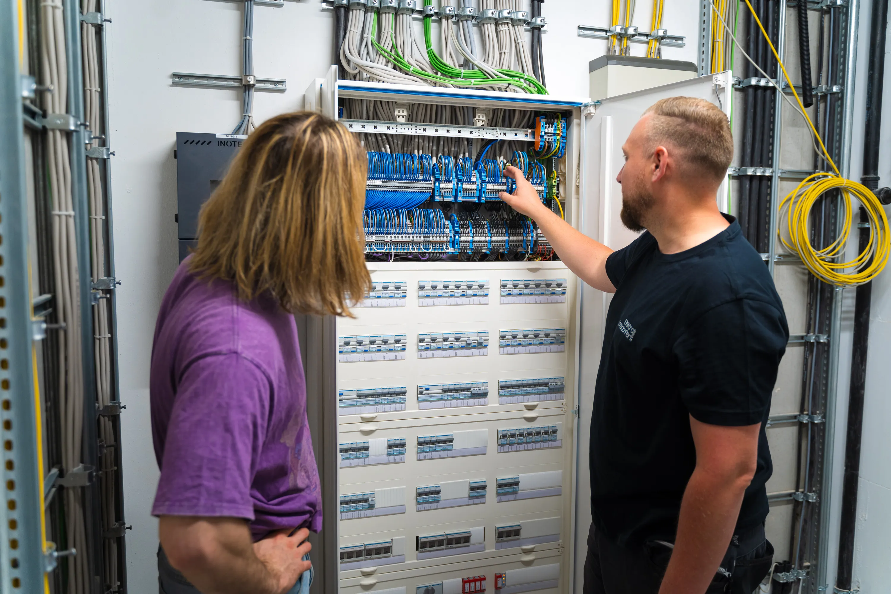Apprenticeship as an electronics technician for energy and building systems (m/f/d).