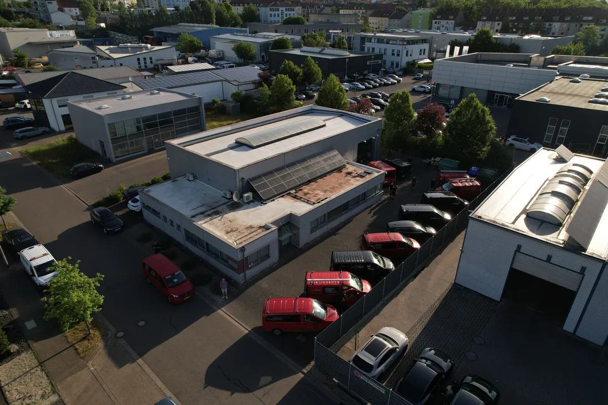 Move to our present premises