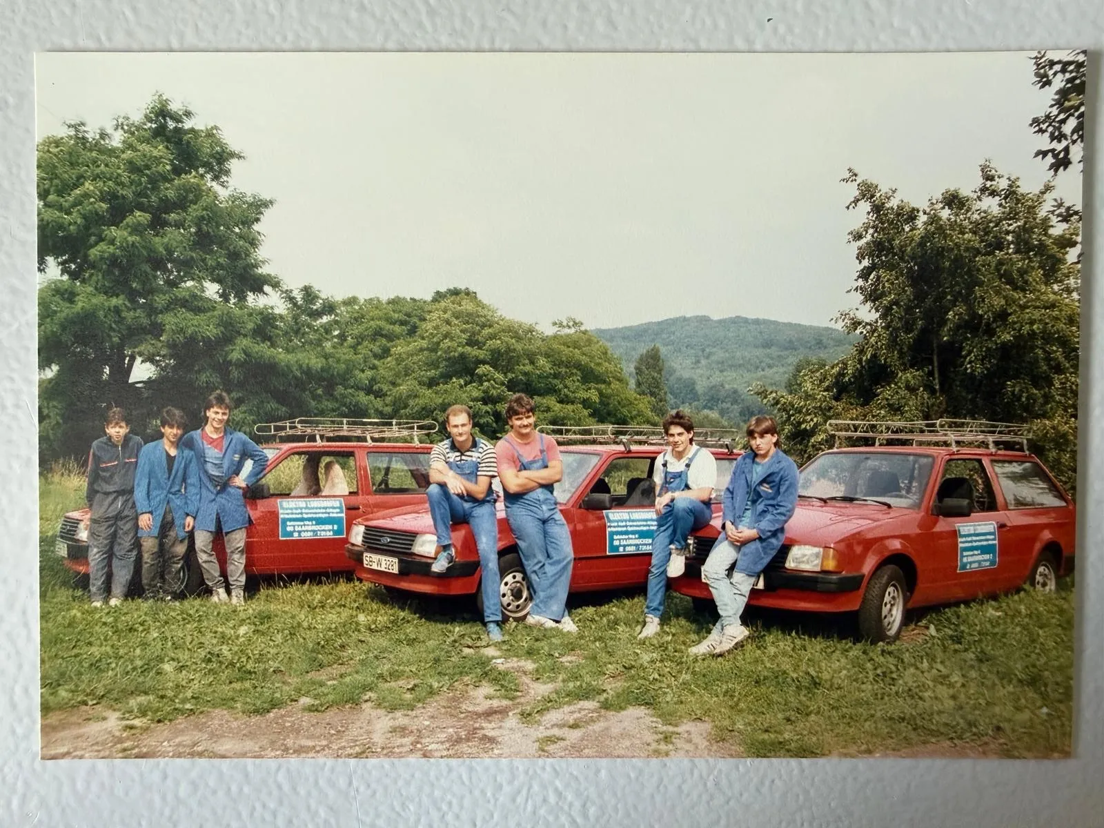 Apprentice years